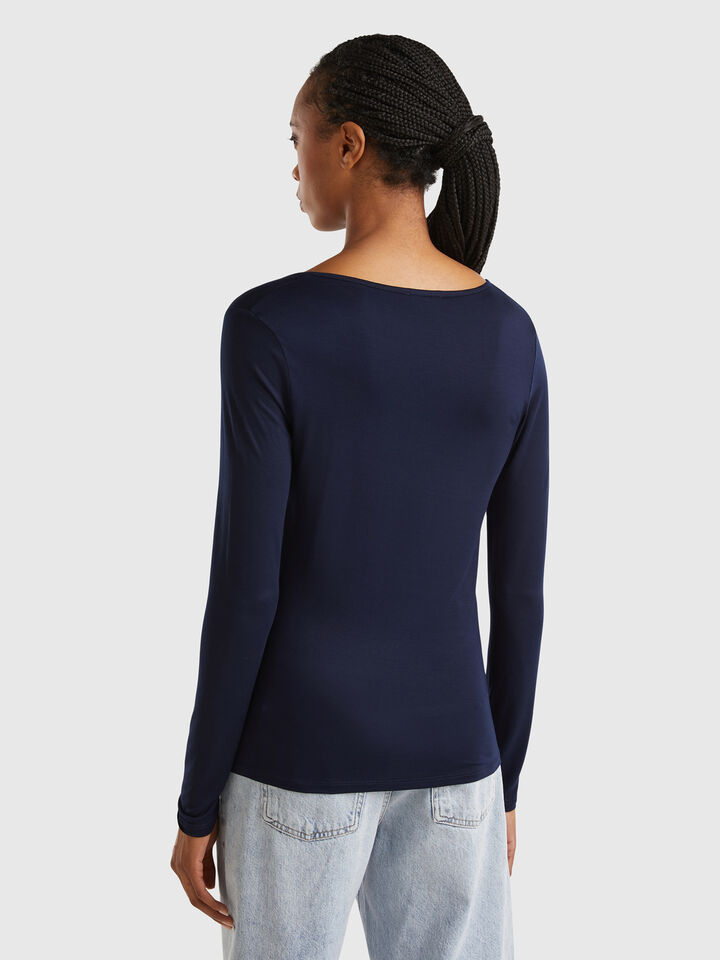 T-SHIRT L/S Mulher image number 2